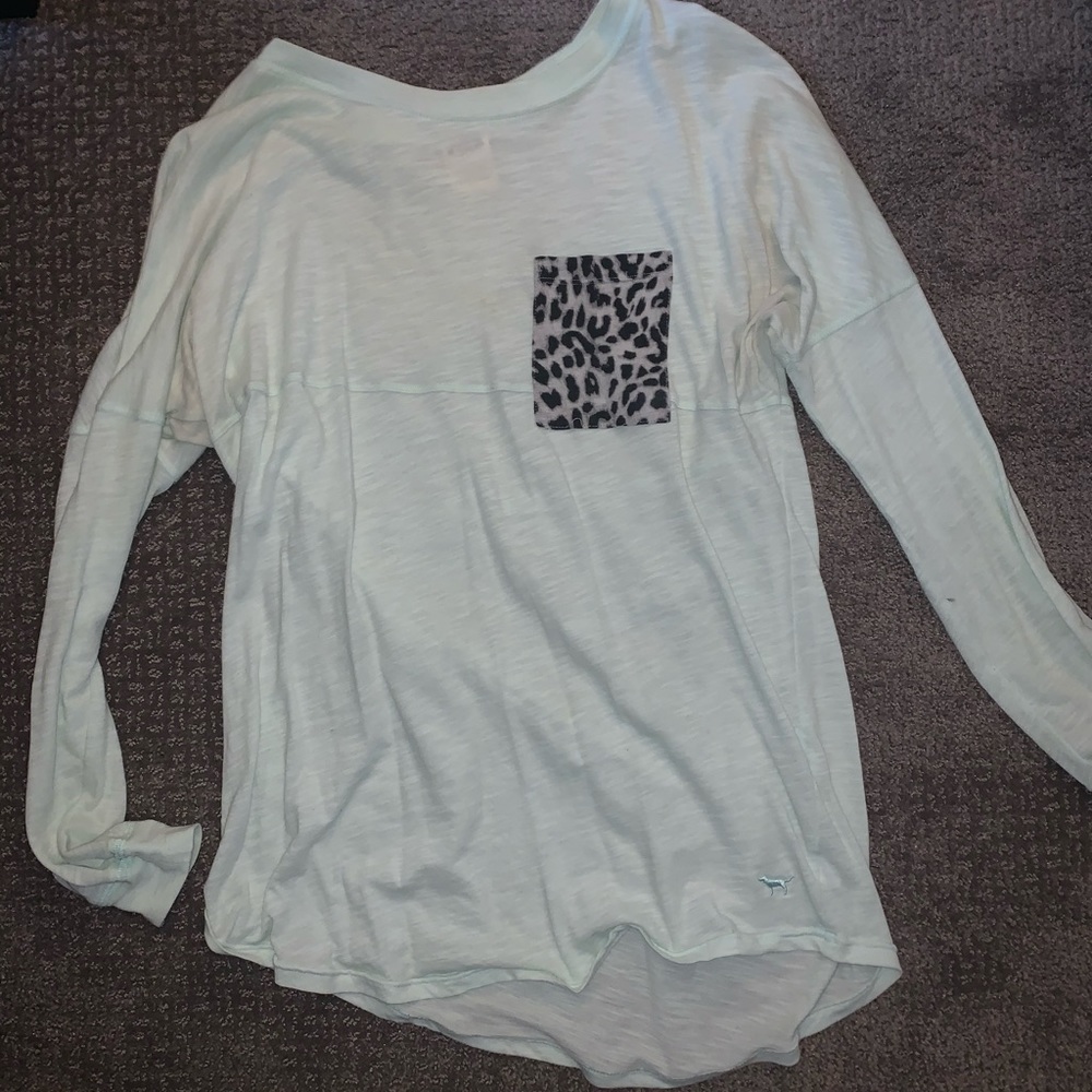 PINK long sleeve tee